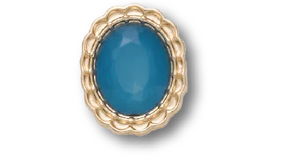 Jibbitz Bluescallopgemsandalccharm