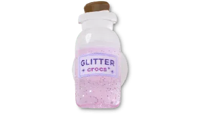 Jibbitz Bottle Of Glitter