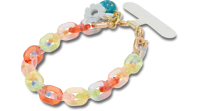 Jibbitz Bright Color Link Phone Chain