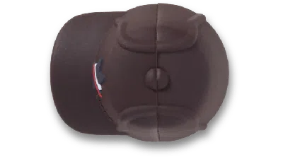 Jibbitz Brown Baseball Cap