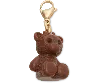 Jibbitz Brown Bear Charm In Brown