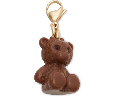 Jibbitz Brown Bear Charm