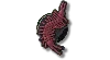Jibbitz Brown Centipede