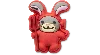 Jibbitz Bunny Devil In Red
