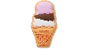 Jibbitz Cake Cone In Multi