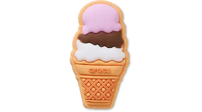 Jibbitz Cake Cone In Multi