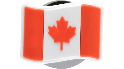 Jibbitz Canada Flag In Red/white