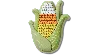Jibbitz Candy Corn On The Cob In Multi