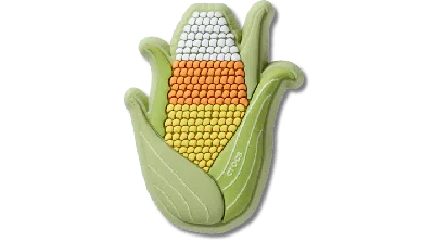 Jibbitz Candy Corn On The Cob In Multi