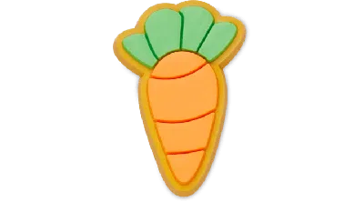 Jibbitz Carrot