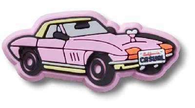 Jibbitz Casual Pink Car