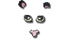 Jibbitz Cat Ear Set