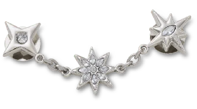 Jibbitz Celestial Starburst Chain