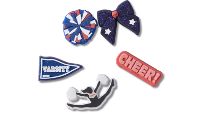 Jibbitz Cheer 5 Pack In Multi