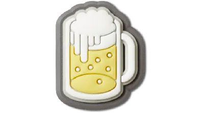 Jibbitz Cheers Beer