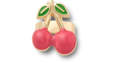 Jibbitz Cherries Sandal C Charm