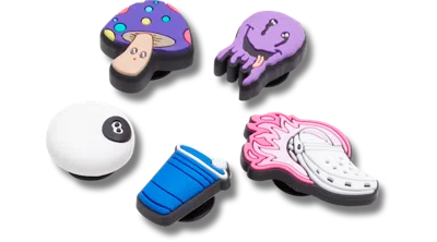 Jibbitz Chiller Guy 5 Pack