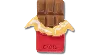 Jibbitz Chocolate Bar In Multi