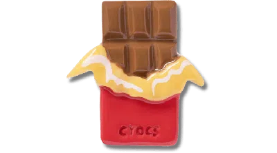 Jibbitz Chocolate Bar In Multi