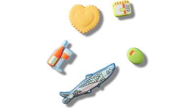 Jibbitz Ciao Bella 5 Pack