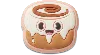 Jibbitz Cinnamon Bun With Smile