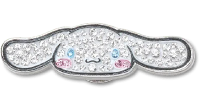 Jibbitz Cinnamoroll™ With Swarovski® Crystals In Silver