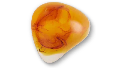 Jibbitz Citrine Stone