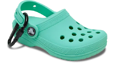 Jibbitz Classic Clog Pouch Bag Charm In Green