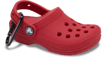 Jibbitz Classic Clog Pouch Bag Charm In Red