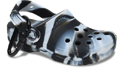 Jibbitz Classic Marbled Clog Pouch Bag Charm In Blue