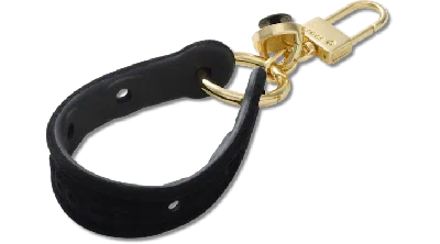 Jibbitz Classic Wristlet Velvet Bag Charm In Black