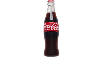 Jibbitz Coca-cola Bottle In Black