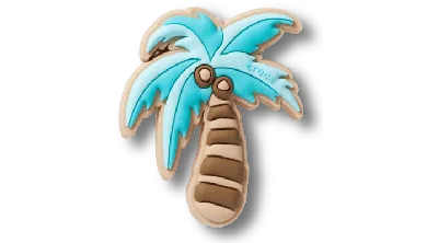 Jibbitz Coconut Palm Tree In Multi