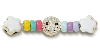 Jibbitz Colorful Smile Chain