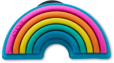 Jibbitz Colors Of The  Rainbow In Multi