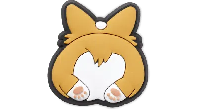 Jibbitz Corgi Butt