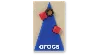 Jibbitz Cornhole Game In Blue