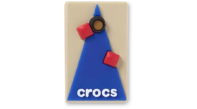 Jibbitz Cornhole Game In Blue