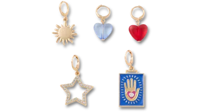Jibbitz Cosmic Shoe Charm 5 Pack