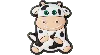 Jibbitz Cow
