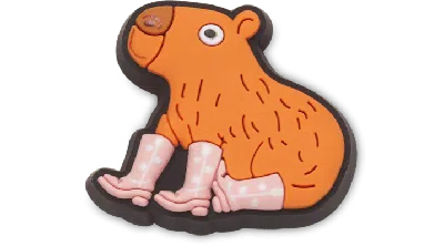 Jibbitz Cowboy Capybara In White
