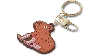 Jibbitz Cowboy Capybara Bag Charm Mlt