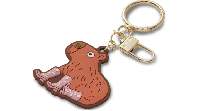 Jibbitz Cowboy Capybara Bag Charm Mlt
