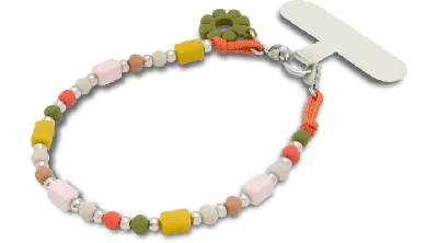 Jibbitz Crafted Bead Phone Chain Mlt