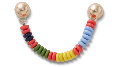 Jibbitz Crafted Color Mix Chain
