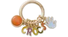 Jibbitz Crafted Crocs Ring Keychain