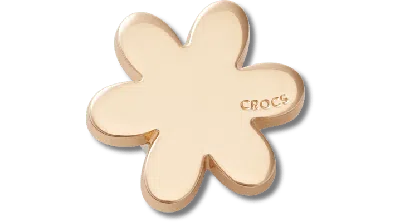 Jibbitz Crafted Gold Flower