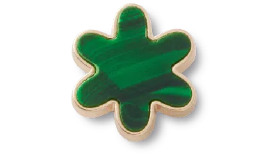 Jibbitz Crafted Green Flower