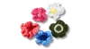 Jibbitz Crochet Floral Mix 5 Pack