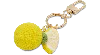 Jibbitz Crochet Lemon Bag Charm